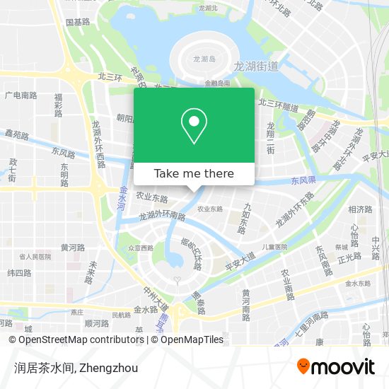 润居茶水间 map