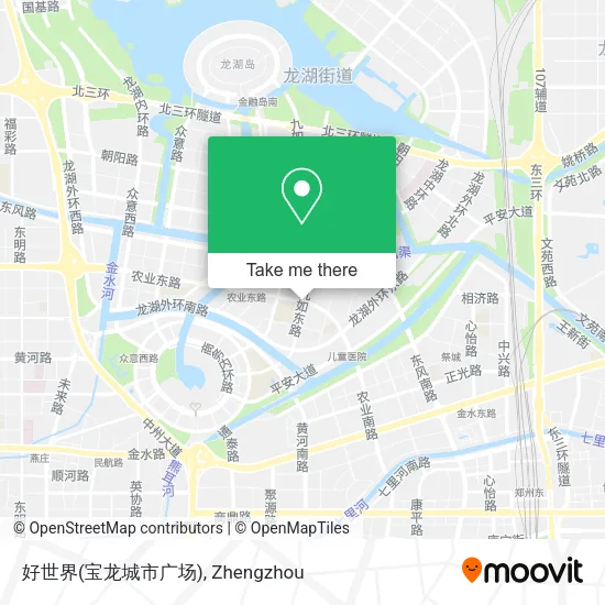 好世界(宝龙城市广场) map