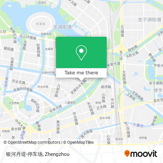 银河丹堤-停车场 map