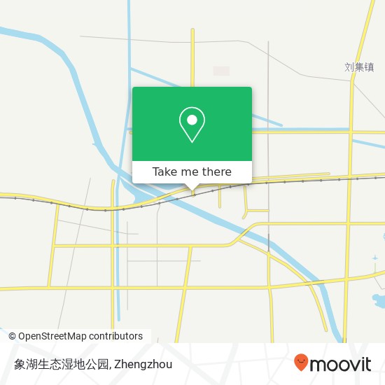 象湖生态湿地公园 map