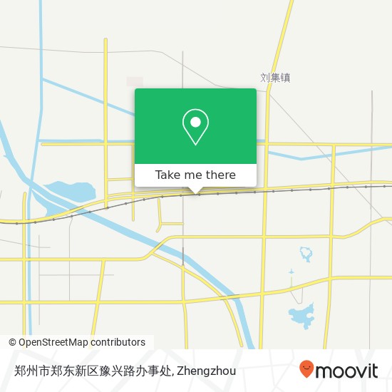 郑州市郑东新区豫兴路办事处 map