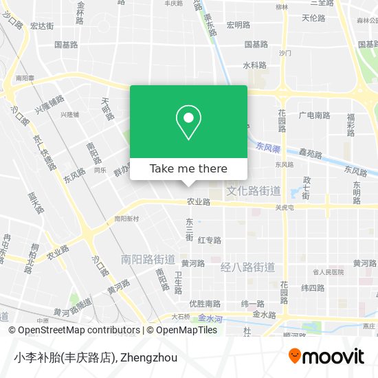 小李补胎(丰庆路店) map
