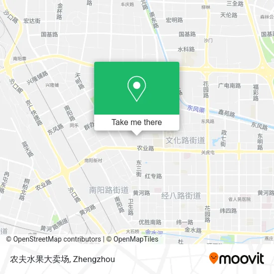 农夫水果大卖场 map