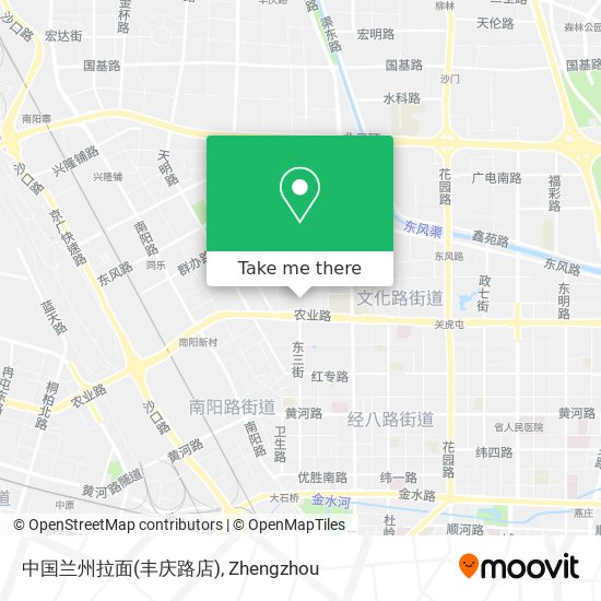 中国兰州拉面(丰庆路店) map
