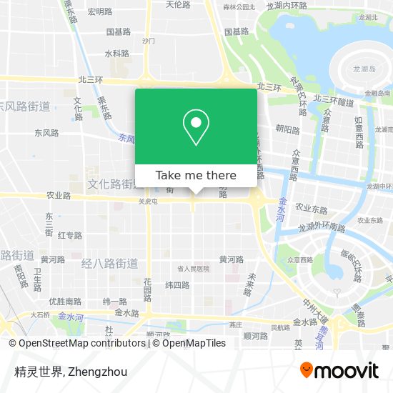 精灵世界 map