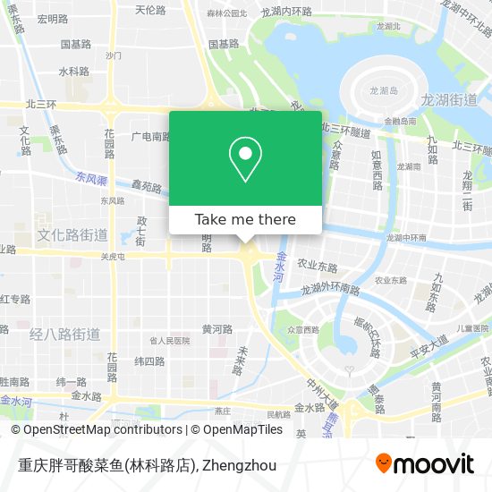 重庆胖哥酸菜鱼(林科路店) map