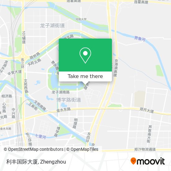 利丰国际大厦 map