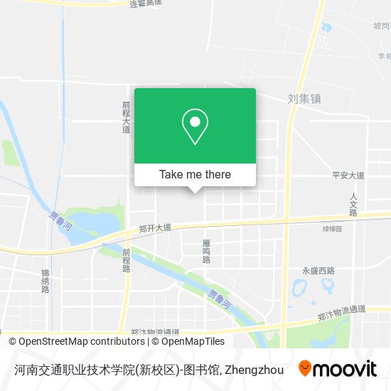 河南交通职业技术学院(新校区)-图书馆 map