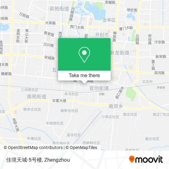 佳境天城-5号楼 map