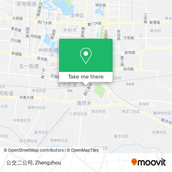 公交二公司 map