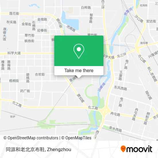 同源和老北京布鞋 map