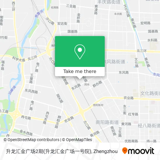 升龙汇金广场2期(升龙汇金广场一号院) map