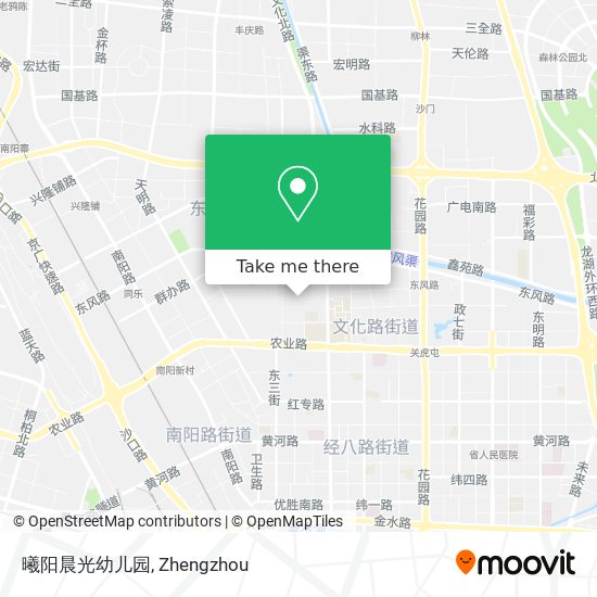 曦阳晨光幼儿园 map