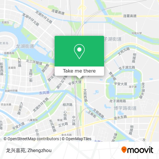 龙兴嘉苑 map
