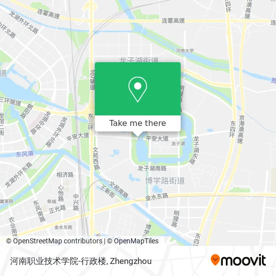 河南职业技术学院-行政楼 map