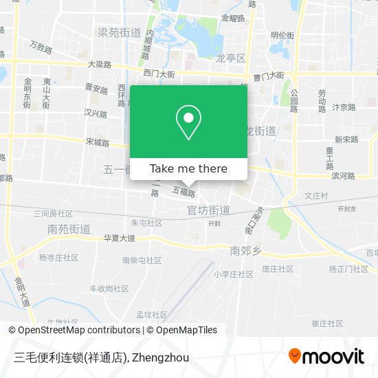 三毛便利连锁(祥通店) map