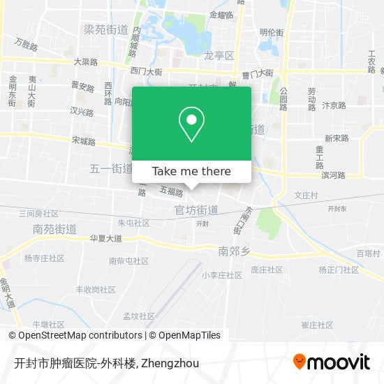 开封市肿瘤医院-外科楼 map