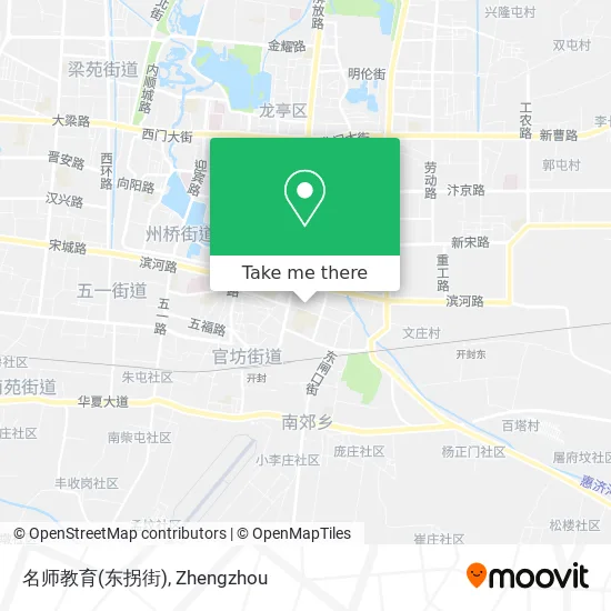 名师教育(东拐街) map