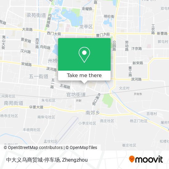 中大义乌商贸城-停车场 map