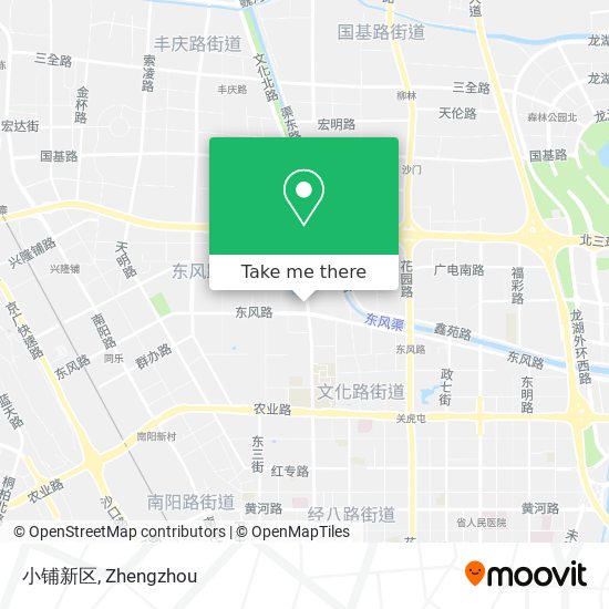 小铺新区 map