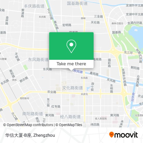 华信大厦-B座 map