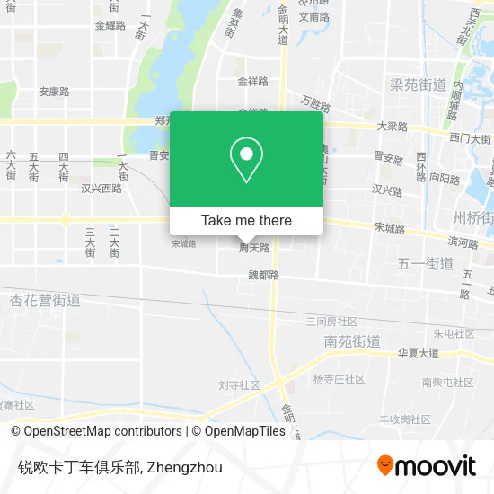 锐欧卡丁车俱乐部 map