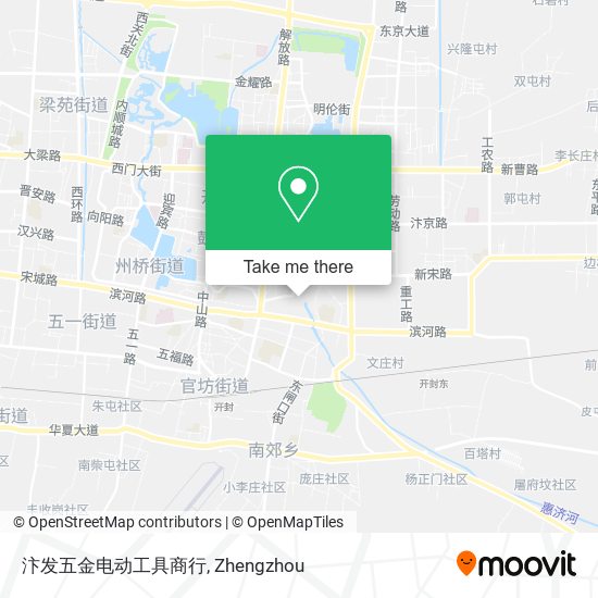 汴发五金电动工具商行 map