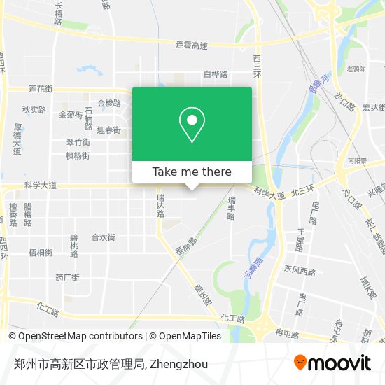 郑州市高新区市政管理局 map