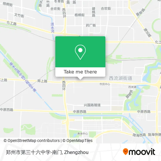 郑州市第三十六中学-南门 map