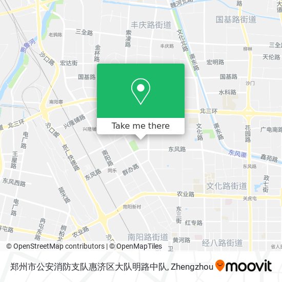 郑州市公安消防支队惠济区大队明路中队 map