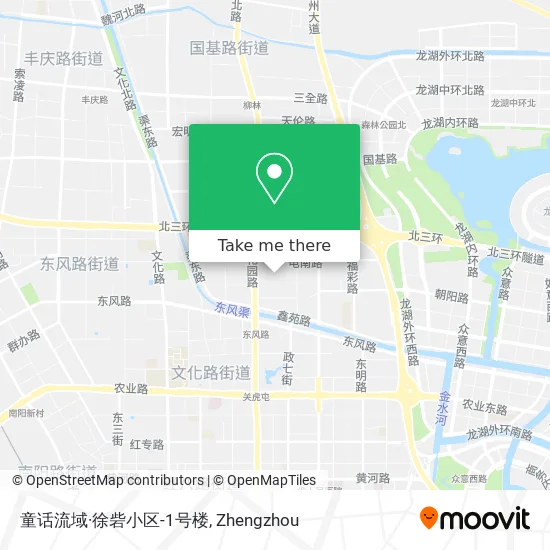 童话流域·徐砦小区-1号楼 map