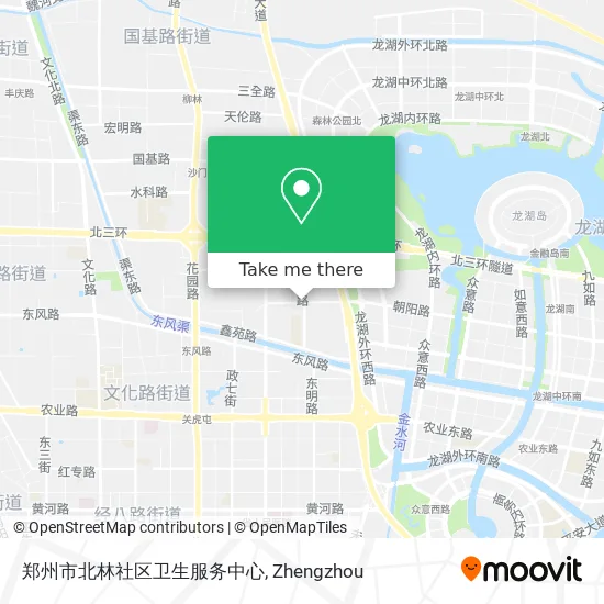 郑州市北林社区卫生服务中心 map