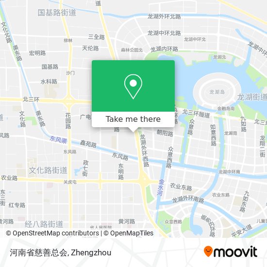 河南省慈善总会 map