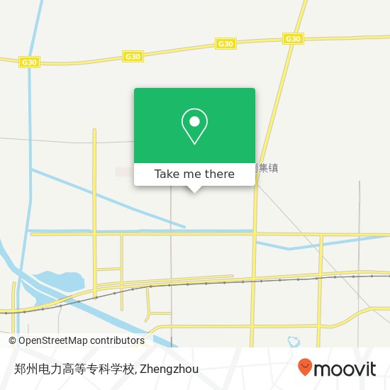 郑州电力高等专科学校 map