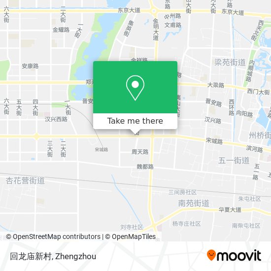 回龙庙新村 map