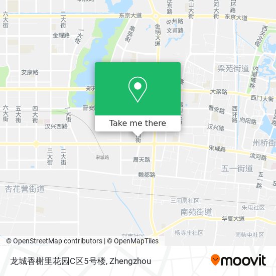 龙城香榭里花园C区5号楼 map