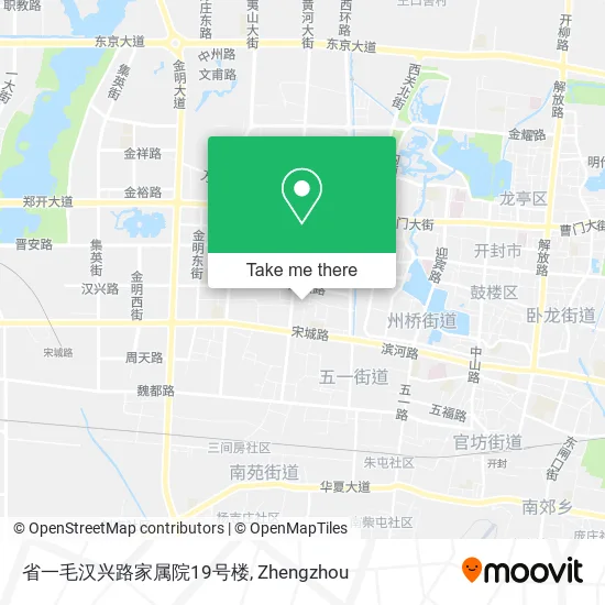 省一毛汉兴路家属院19号楼 map