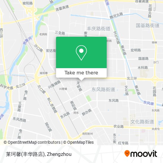 莱珂馨(丰华路店) map