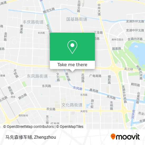 马先森修车铺 map
