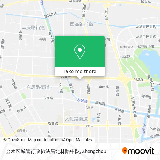 金水区城管行政执法局北林路中队 map