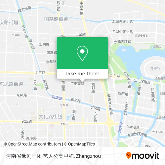 河南省豫剧一团-艺人公寓甲栋 map
