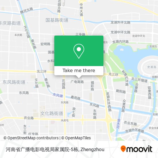 河南省广播电影电视局家属院-5栋 map