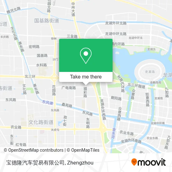 宝德隆汽车贸易有限公司 map
