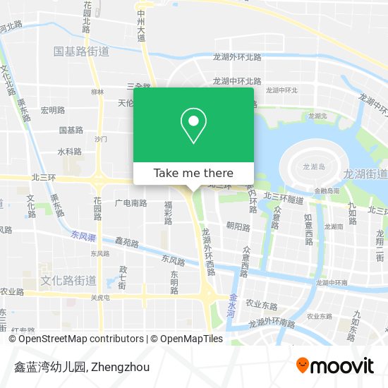 鑫蓝湾幼儿园 map
