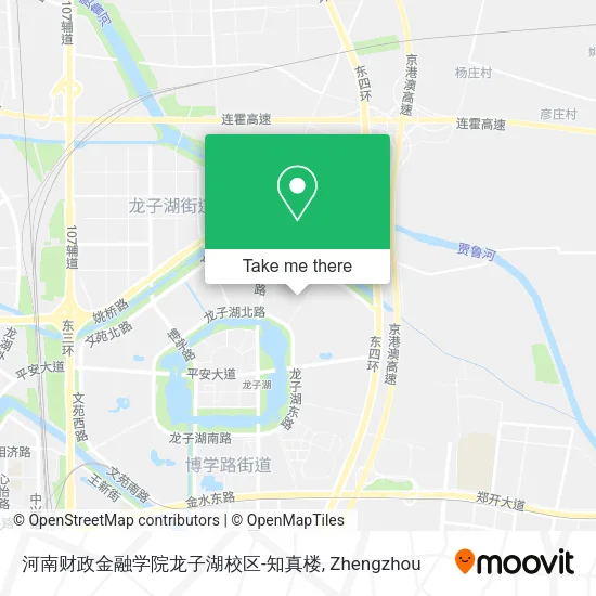 河南财政金融学院龙子湖校区-知真楼 map