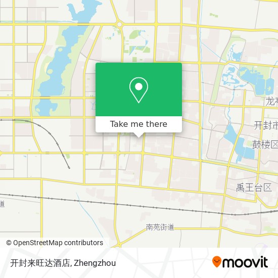 开封来旺达酒店 map