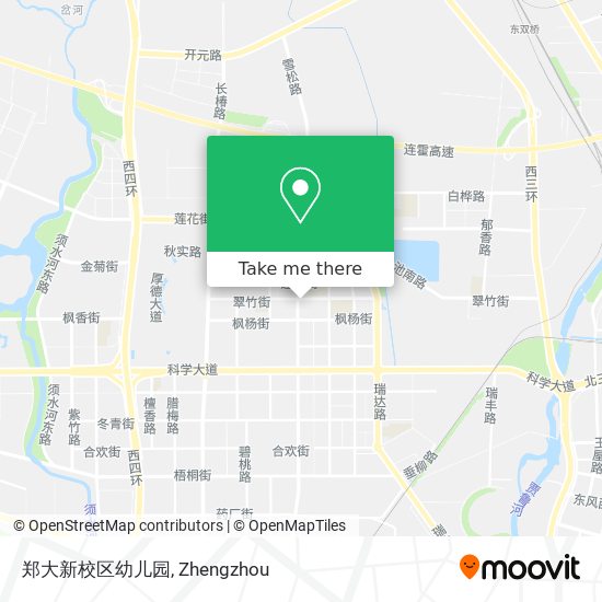 郑大新校区幼儿园 map