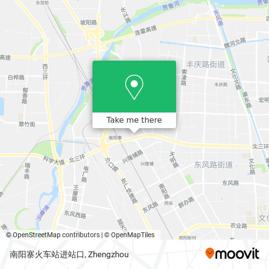 南阳寨火车站进站口 map