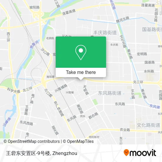 王砦东安置区-9号楼 map