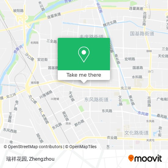 瑞祥花园 map